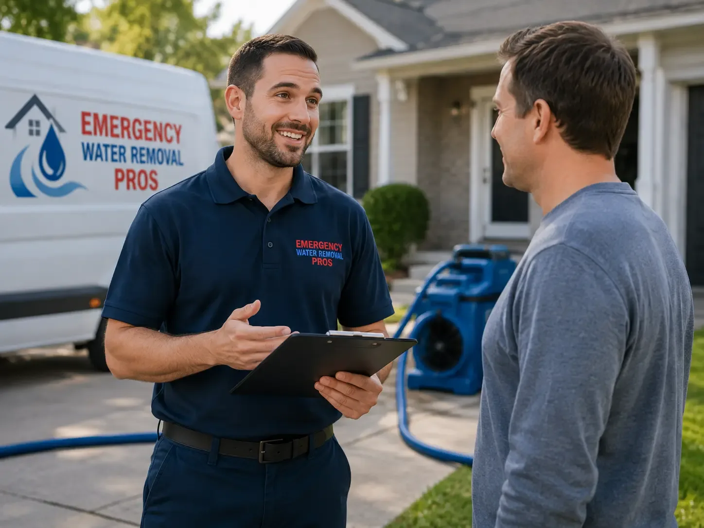 Emergency Water Removal Collins, WI FAQs